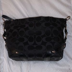 small authentic coach pouch